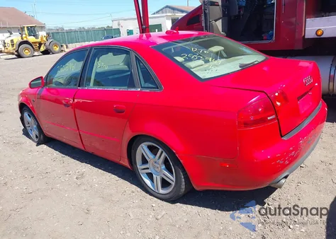 2006 Audi A4 2.0T from USA, damaged, VIN WAUDF78EX6A064278